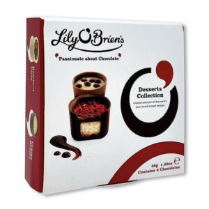 Lily O'Brien Dessert Collection Box