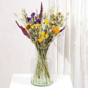 Garden Party Dried Flower Bouquet