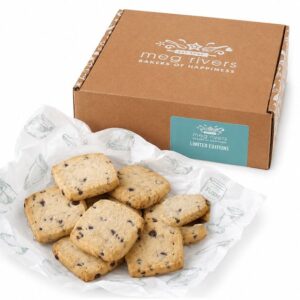 Meg River Choc Chip Shortbread Tray